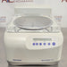 Front view of Eppendorf Vacufuge Plus 5305 centrifugal vacuum concentrator with clear acrylic lid