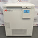 Front view of LabRepCo ultra-low chest freezer Model LSX 5ULT85 showing digital control module and key lock