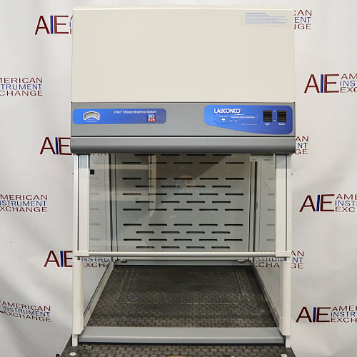 Front view of Labconco XPert Filtered Balance System laboratory containment hood