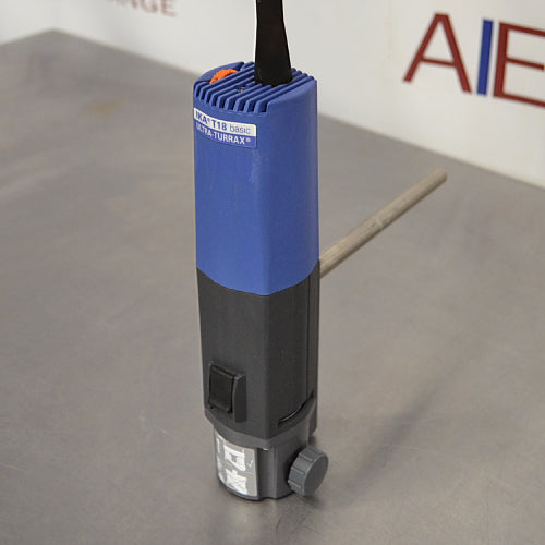 ユカリン IKA T18 ULTRA-TURRAX Basic Homogenizer - 1241B CELL DIS