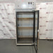 An interior view of an open-door Thermo Forma 3940 refrigerated environmental chamber available from American Instrument Exchange, showing the internal shelving.