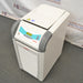 Julabo FL601 compact recirculating laboratory chiller with digital control panel and front ventilation grille.