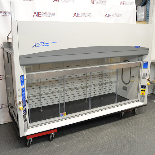Labconco Protector XStream 8-foot chemical fume hood on mobile cart