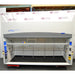 Front view of Labconco Protector XStream 8-foot chemical fume hood with glass sash raised