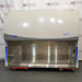 Labconco Purifier Logic+ 6' Biosafety Cabinet, white with a stainless steel work surface, blue accents, electronic display, positioned against a white background.