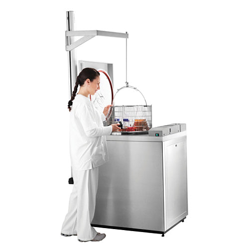 Tuttnauer MLV-Series 3870MLV - 85L Semi-Automatic Vertical Autoclave