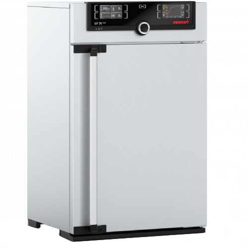 Memmert UF75plus forced convection universal laboratory oven with TwinDISPLAY