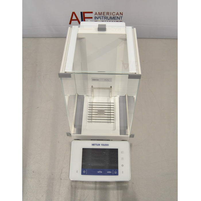 Mettler Toledo XSR104 Analytical Balance