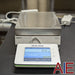 Mettler Toledo XSR4001S precision balance with digital touchscreen display and power adapter