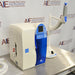 Side view of Millipore Milli-Q Advantage A10 water purification system with Q-POD dispenser