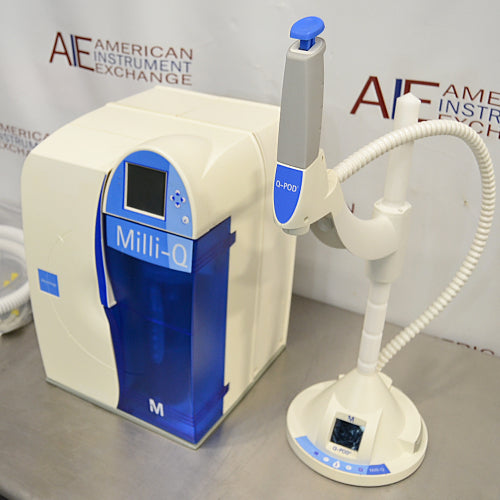 Millipore Milli-Q Advantage A10 water purification system with Q-POD remote dispenser