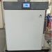A white Stirling Ultracold Undercounter Ultralow Temperature Freezer with a digital display on top.