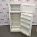 An open front-facing view of a VWR explosion-proof refrigerator/freezer combination unit, showing internal wire shelving, door storage bins, a bottom crisper drawer, and the open freezer compartment.