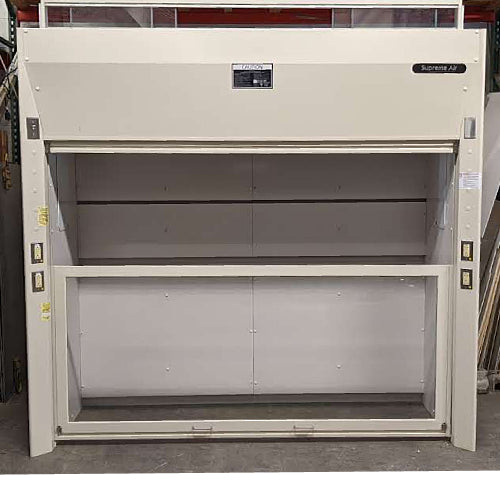 8' Wide Kewaunee FloorMounted Fume Hood American Instrument Exchange
