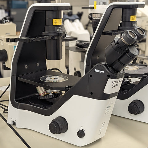 Diascopic Microscope Nikon Eclipse Ts2 Diascopic Illumination Inverted Microscope