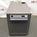 A PolyScience high-capacity recirculating chiller, with a digital display and control panel, in a laboratory setting.