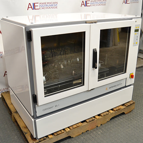 Angled view of Sartorius Stedim Certomat BS-1 incubation shaker