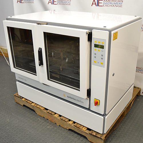 Alternate angled view of Sartorius Stedim Certomat BS-1 incubation shaker