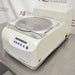 Slight high-angle left view of Eppendorf Vacufuge Plus 5305 centrifugal vacuum concentrator showing control panel and top lid