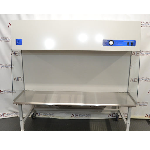 Labconco horizontal clean bench on a mobile stand.