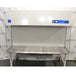 Labconco horizontal clean bench on a mobile stand.