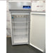 Thermo Scientific TSX Series laboratory freezer with open door showing internal shelves