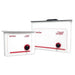 A white Tuttnauer 3-Gallon Ultrasonic Cleaner with a black handle and red labeling.