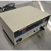 Left three-quarter angle product view of a Barnant 621-8600 temperature controller, showcasing the power switch, LED display panel, temperature adjustment knobs, and coiled power cord on a stainless steel surface