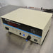 Right three-quarter angle product view of a Barnant 621-8600 temperature controller, highlighting the front control panel, Type J sensor port, temperature set knobs, and LED display on a stainless steel counter