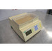 Bio-Rad PROTEAN IEF Cell isoelectric focusing system featuring a beige main housing, slanted front interface panel with digital display screen and keypad, and a transparent top cover chamber