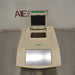 Front perspective view of Bio-Rad C1000 Touch thermal cycler with open 96-deep well reaction module and large touchscreen display