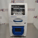 Front perspective view of Cole-Parmer Geno Grinder 2010 tissue homogenizer showing windowed lid chamber and digital control screen
