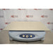 Thermo MaxQ 3000 laboratory shaker featuring a light blue base with a front control dial panel beneath a large flat platform with mounting holes