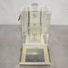 Mettler Toledo XP26DR microbalance ka front view, jisme glass draft shield, weighing chamber, touch screen display terminal, aur Mettler Toledo branding saaf dikhai de rahe hain.   