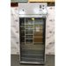 Front view of Thermo Forma Model 3920 environmental chamber featuring top digital control header and a full-length glass door showing interior shelving