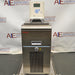 Thermo Haake A25 refrigerated circulator with AC200 controller ka front view, jisme stainless steel housing, digital display controller, vent grille, aur fluid connection port saaf dikhai de rahe hain.   