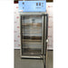 Thermo Scientific Forma 3940 reach-in refrigerated incubator with door open revealing interior stainless steel chamber and adjustable wire shelving