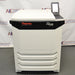Thermo Sorvall Lynx 6000 superspeed refrigerated centrifuge ka front view, jisme touchscreen user interface, Thermo Scientific Sorvall branding, lower ventilation louvers, aur closed lid saaf dikhai de rahe hain.   