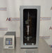 Sonics Vibra-Cell VCX 500 ultrasonic processor shown next to a sound-abating enclosure containing the converter and probe assembly