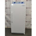 Front view of a white VWR low-temperature BOD refrigerated incubator featuring a top control panel with digital display and full-length outer door