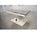 VWR Nutating Mixer featuring a white base with a front power switch and a tilted tray platform fitted with a black dimpled rubber mat