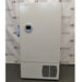 Front view of VWR Ultralow Freezer VWR60086FA featuring a solid door with circular touchscreen display interface and bottom ventilation grille