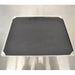 Top detail view of the detachable platform for a VWR BR2000-GM 2D rocker, featuring a square metal frame with raised edges and an embedded black non-slip rubber mat