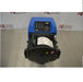 Front view of Watson Marlow 730UN peristaltic process pump displaying blue drive casing, top digital control keypad, and front-mounted black pump head