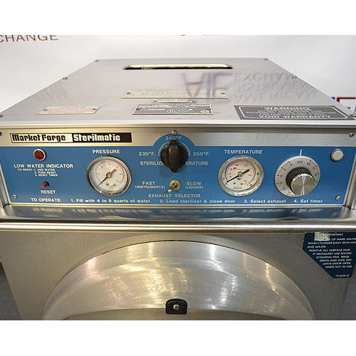 Market Forge STM-EL autoclave