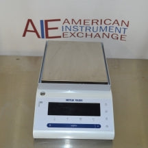 Mettler Toledo MS802S toploading balance