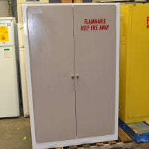 Fisher flammable storage