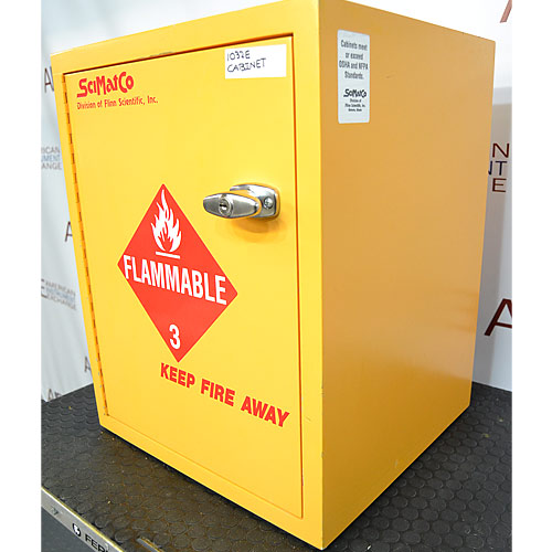 Finn/SciMatco flammable storag