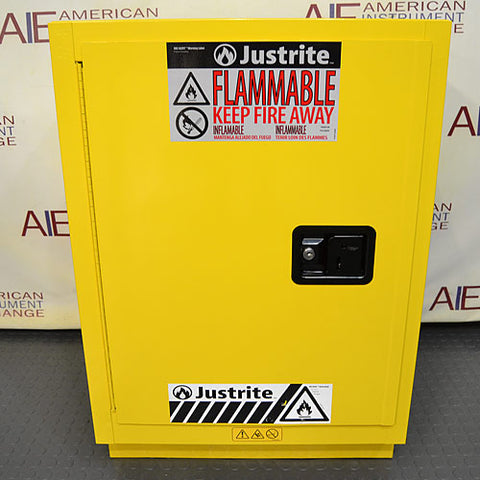 Justrite Solvent/Flammable