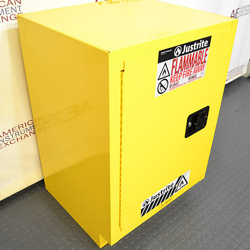 Justrite Solvent/Flammable